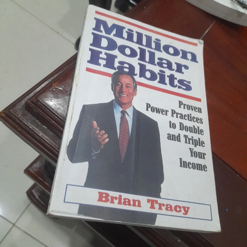 Brian Tracy - MILLION DOLLAR HABITS 315004