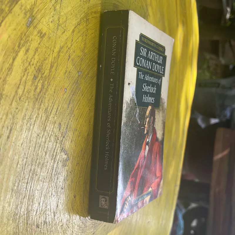 THE ADVENTURES OF SHERLOCK HOLMES- SIR ARTHUR CONAN DOYLE 594526