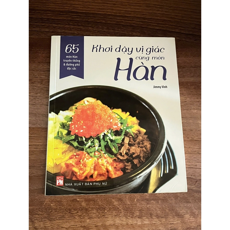 sách dạy nấu ăn chuẩn 65 món ăn nổi tiếng HQ mới chính hãng 506141