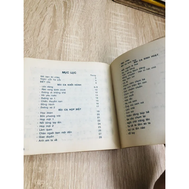 NHỮNG BÀI HÁT CỘNG ĐỒNG NỐI VÒNG TAY LỚN 928930