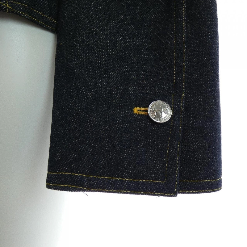 CHANEL P07055V04732 96P. Áo khoác denim - Hàng hiệu Authentic 822779