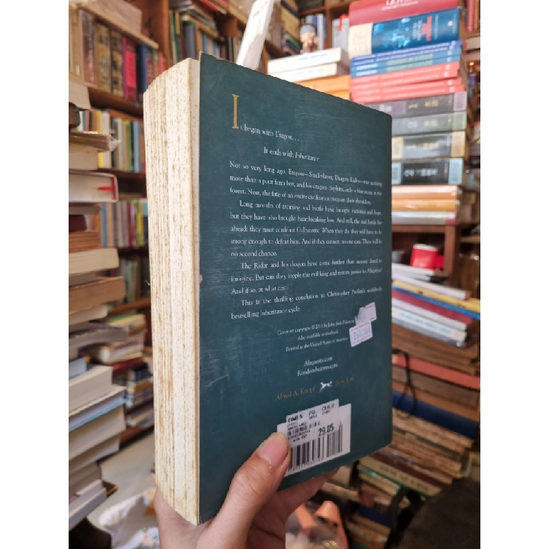 Inheritance - Christopher Paolini 396038