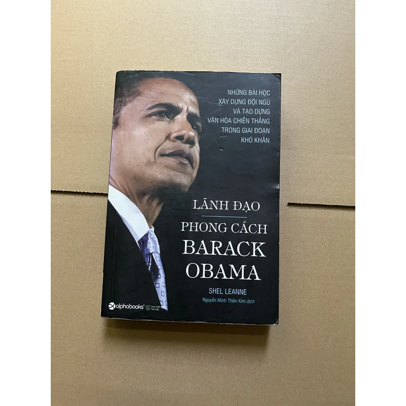 Lãnh đạo theo phong cách Barack Obama 731528