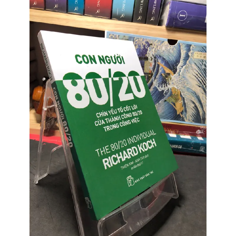 [Sách Cũ SCGR] Con người 80/20 2019 mới 90% Richard Koch HPB0910 KỸ NĂNG 684261