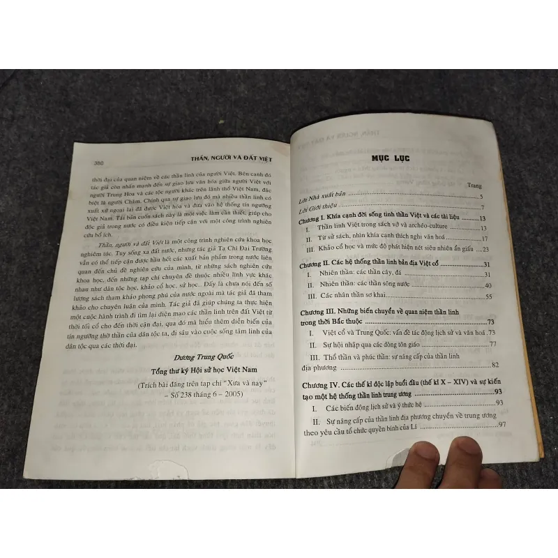 THẦN NGƯỜI VÀ ĐẤT VIỆT - TẠ CHÍ ĐẠI TRƯỜNG 957847