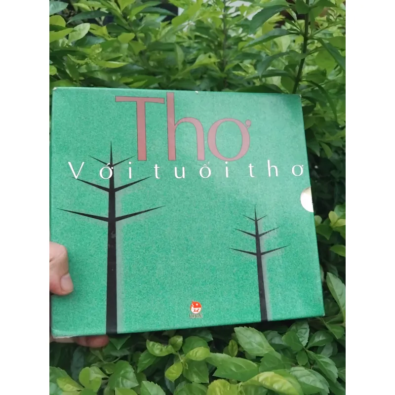 Thơ với tuổi thơ set 10 cuốn nguyên hộp NXB Kim Đồng  1000694