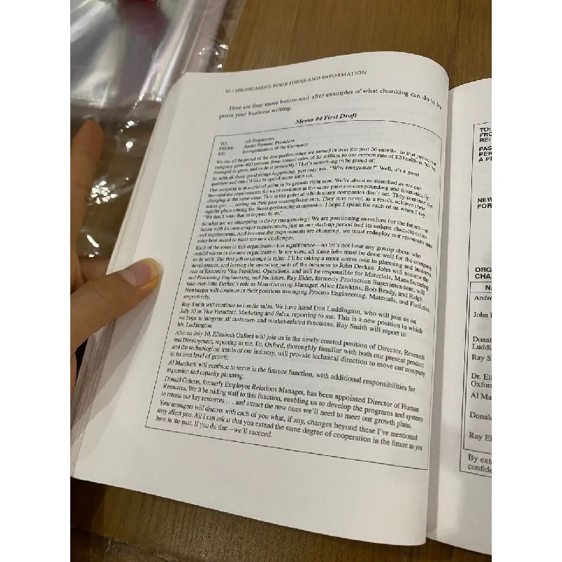 Business Writing - Wilma Davidson 562532