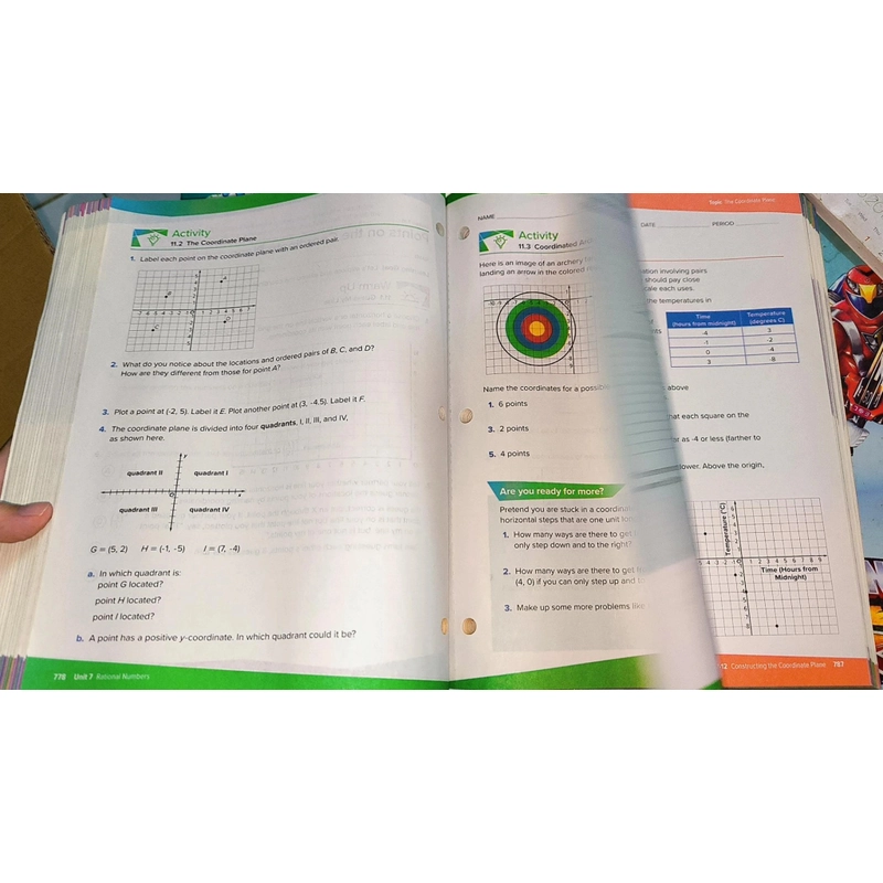 Sách toán Tiếng Anh - Illustrative Maths Course 1 - McGraw Hill 495349