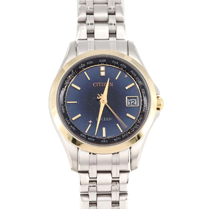 Đồng hồ Citizen Exceed EC1127-68L Solar Quartz - Hàng hiệu Authentic 883337