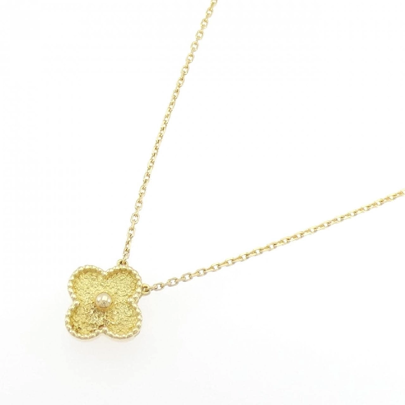 Vòng cổ Van Cleef & Arpels Vintage Alhambra - Hàng hiệu Authentic 842149