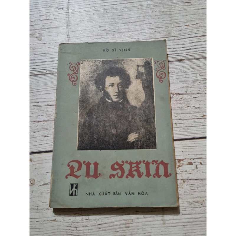 Sách tiểu sử về Pushkin | Hồ Sỹ Vịnh  322387