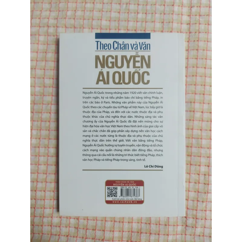 THEO CHÂN VÀ VĂN NGUYỄN ÁI QUỐC - Lê Chí Dũng 970740