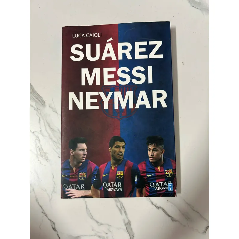 Suárez Messi Neymar - Luca Caioli 989968