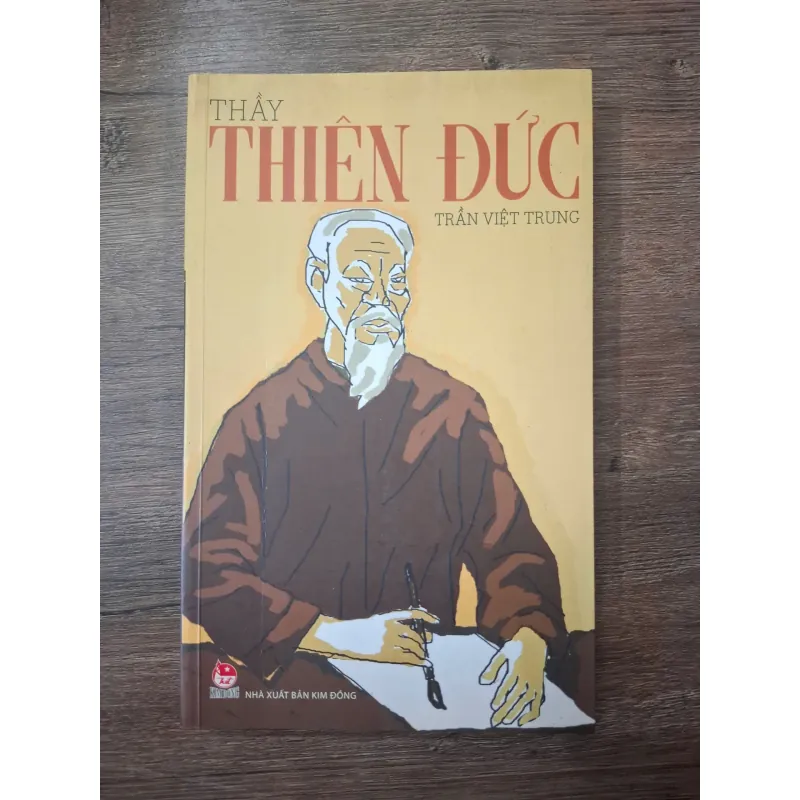 Thầy Thiên Đức - Trần Việt Trung - Truyện dài / Võ học 754906