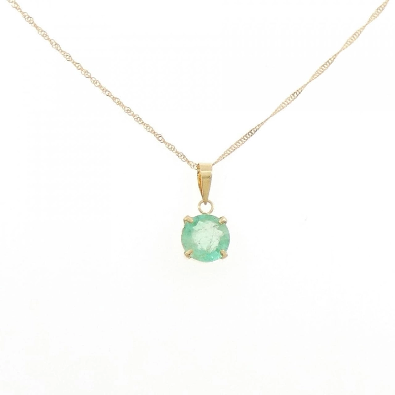 Dây chuyền ngọc lục bảo K18YG 0.85CT - Hàng hiệu Chính hãng 856368