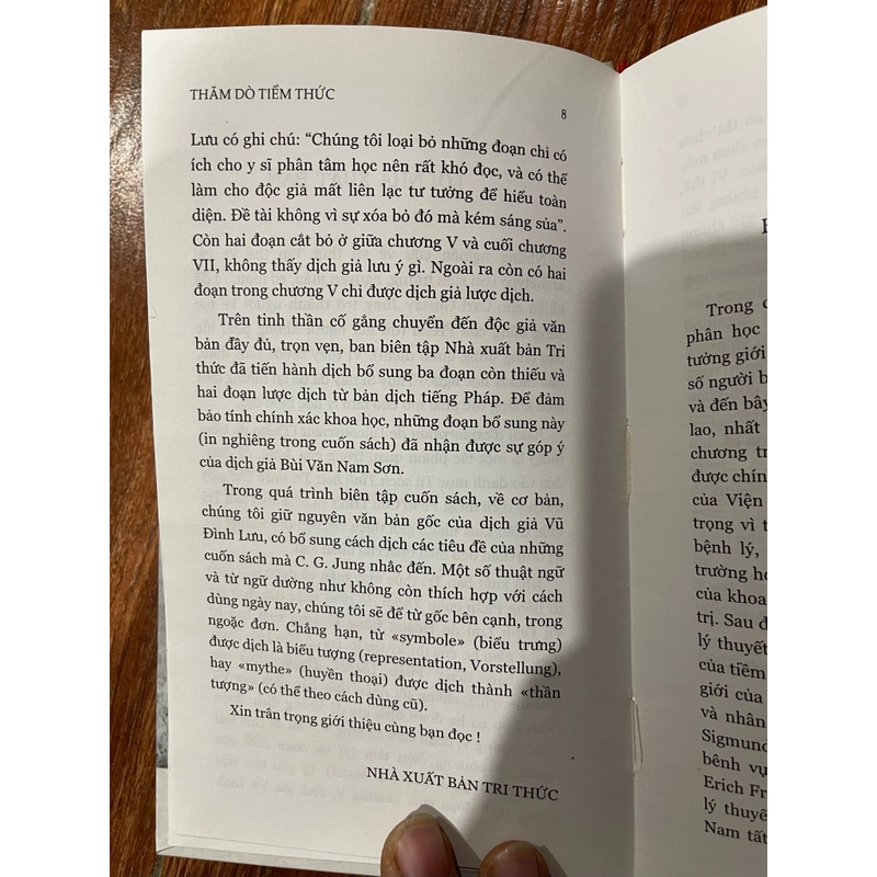 Thăm dò tiềm thức - Carl Gustav Jung (k1) 360389