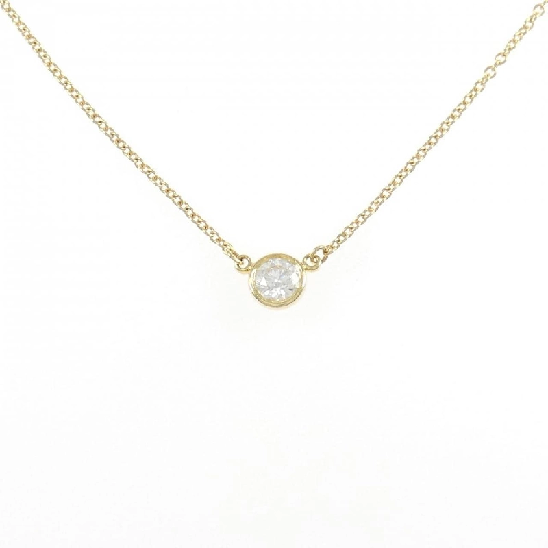 Dây chuyền Tiffany By The Yard 0.19CT G VVS2 EXT - Hàng hiệu Chính hãng 841265