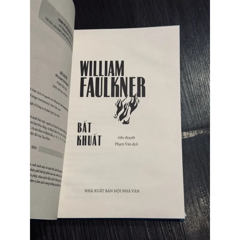 Combo 6 tác phẩm William Flaulker (đọc mô tả) 708304