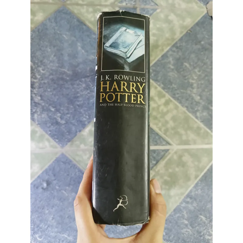 Harry Potter and the half-blood prince - J. K. Rowling 791647