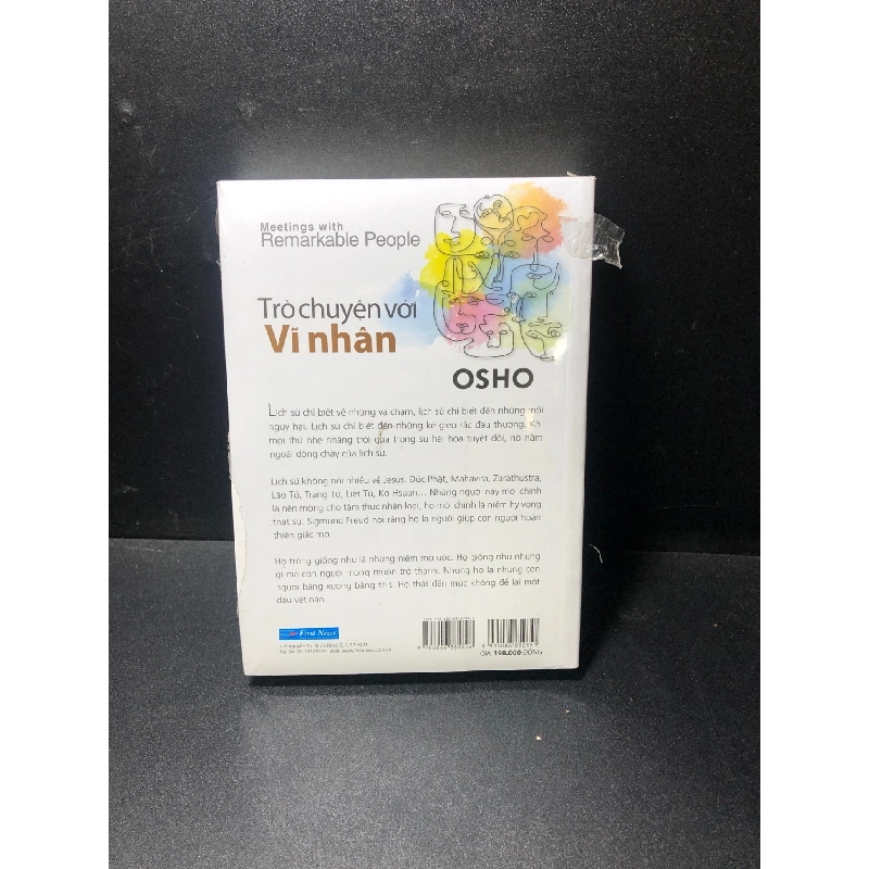 Trò chuyện với vĩ nhân Osho mới 80% nguyên seal ố HCM0611 912318