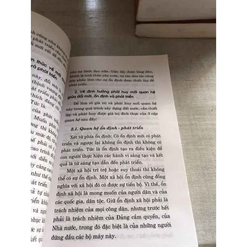 Về các mối quan hệ lớn cần được giải quyết tốt 782768