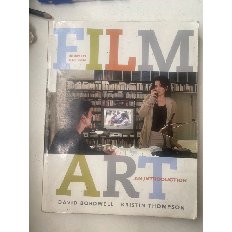 Sách ngoại văn Film Art: An Introduction (8th edition) 251241