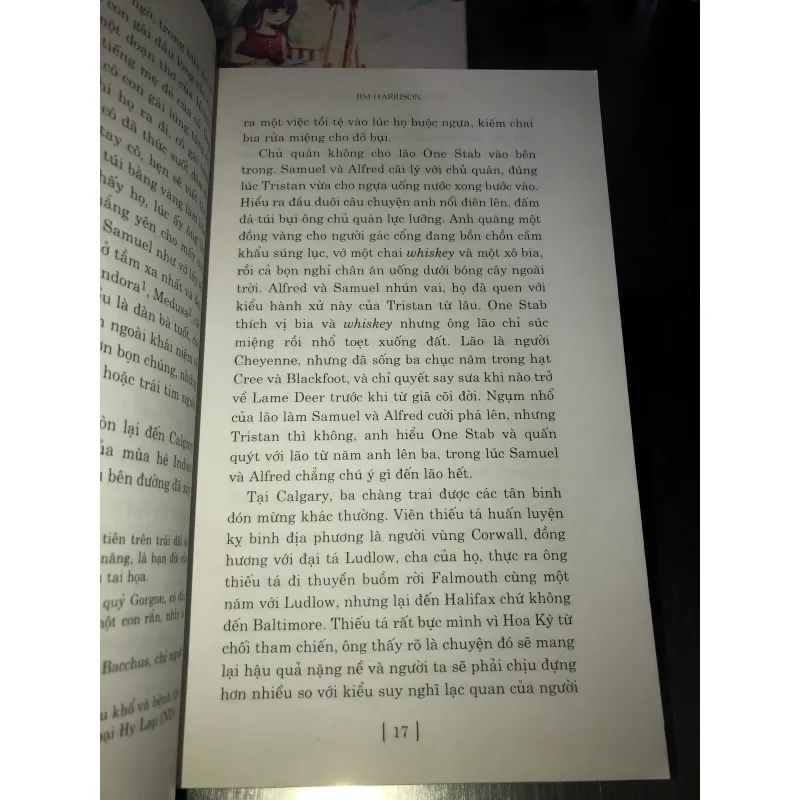 Huyền thoại mùa thu - Jim Harrison 996613