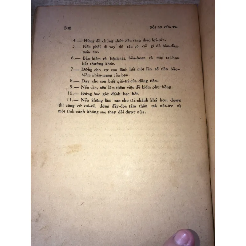 Quảng cánh lo đi và vui sống-Dale carnegie 937141