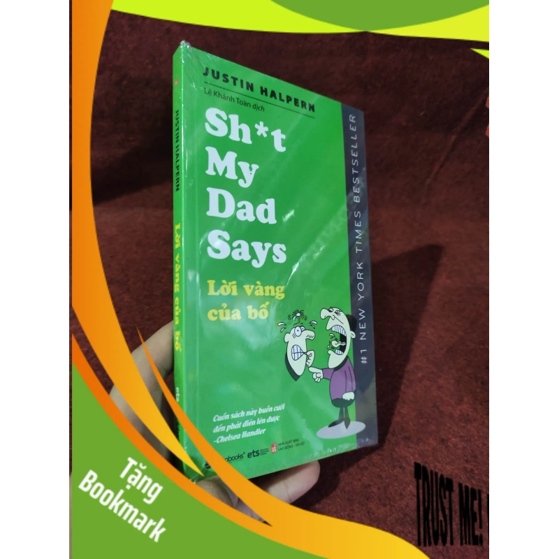 (TẶNG BOOKMARK) Lời vàng của bố mới 100% 947178