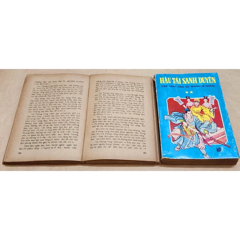 Trọn bộ 2q văn học cổ điển Trung Quốc: HẬU TÁI SANH DUYÊN (tiếp theo TÌNH SỬ MẠNH LỆ QUÂN) 729244