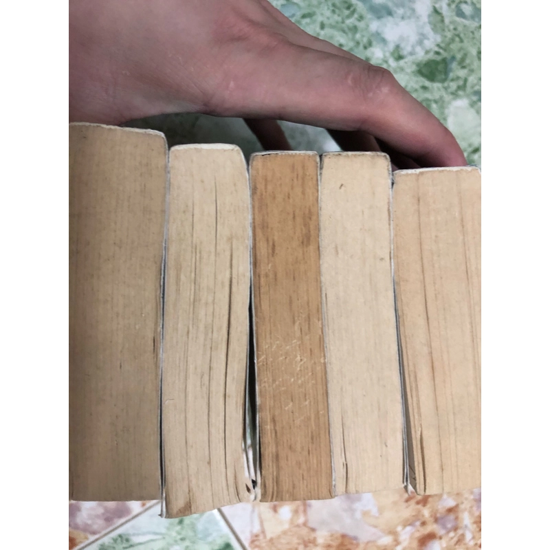 bộ sách bỏ túi trung nguyên (5 cuốn) 495414