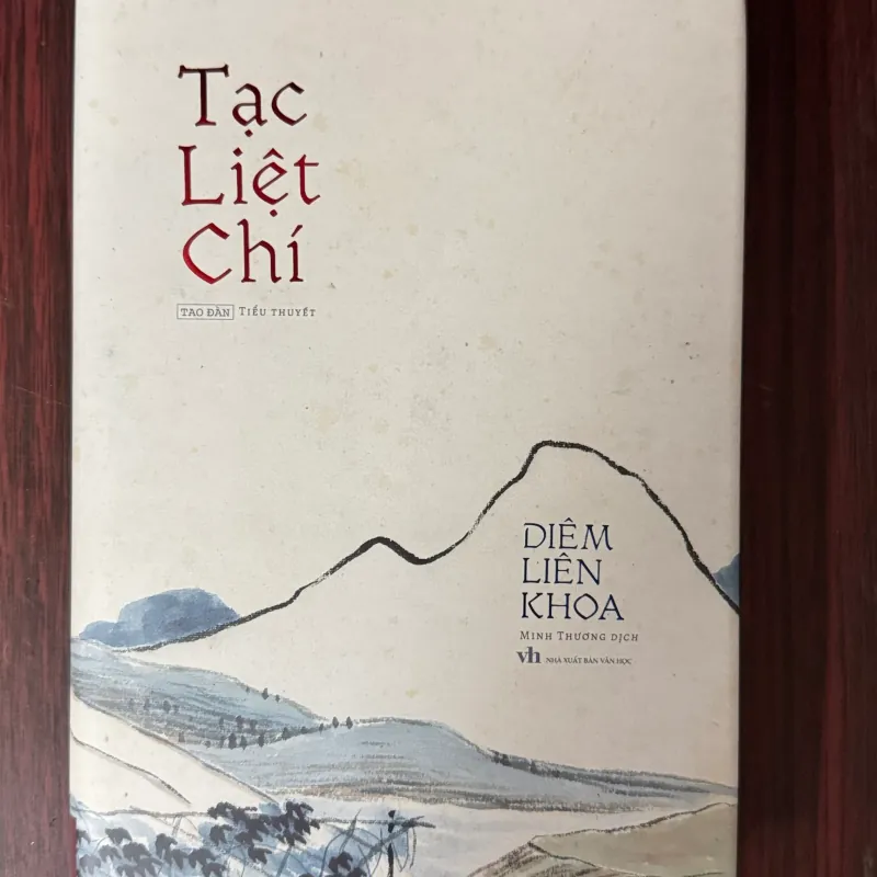 Tạc Liệt Chí S200 bìa cứng - tác giả Diêm Liên Khoa  749124