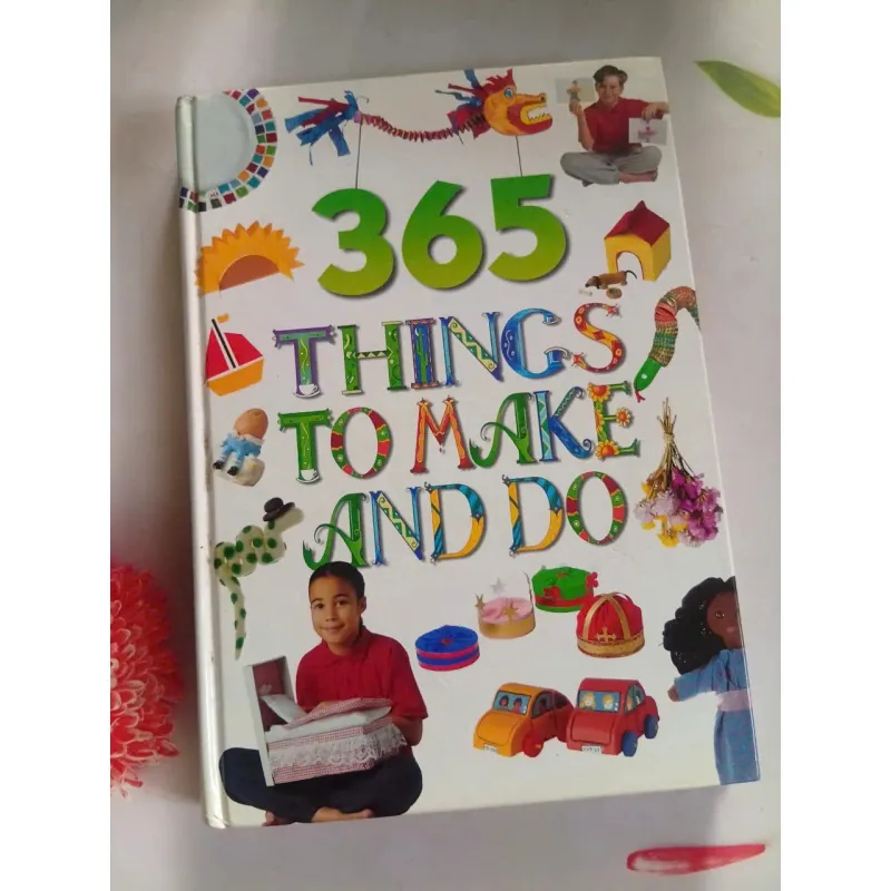 365 Things to Make and Do 1032980