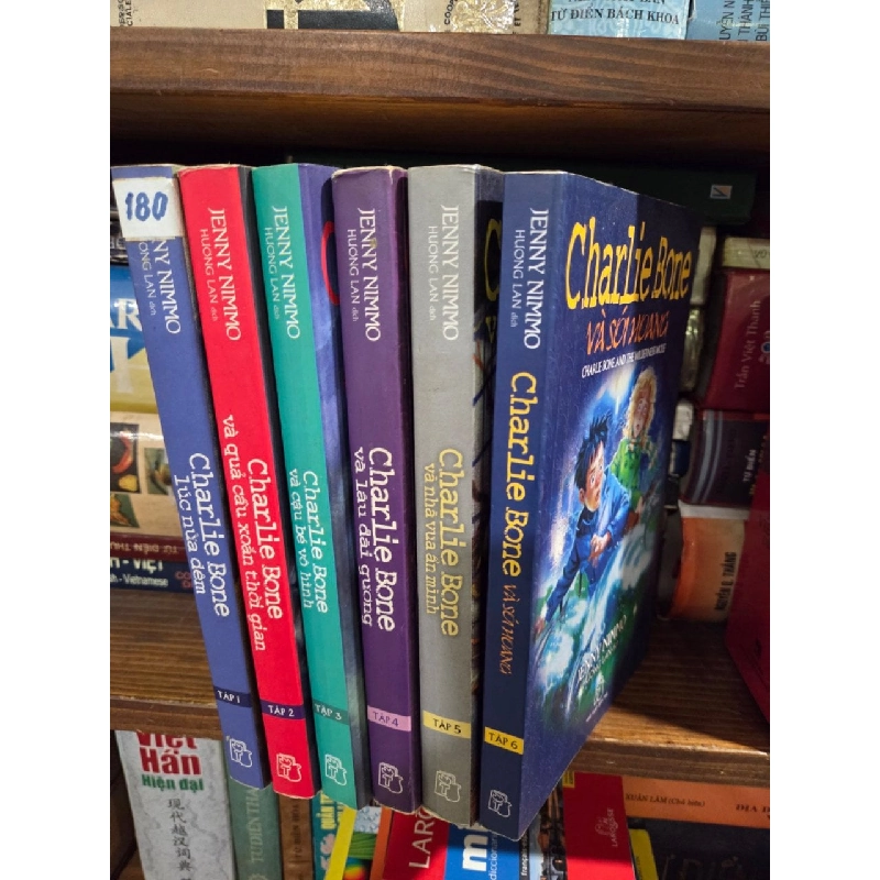 Truyện Charlie Bone trọn bộ - Jenny Nimmo 122401