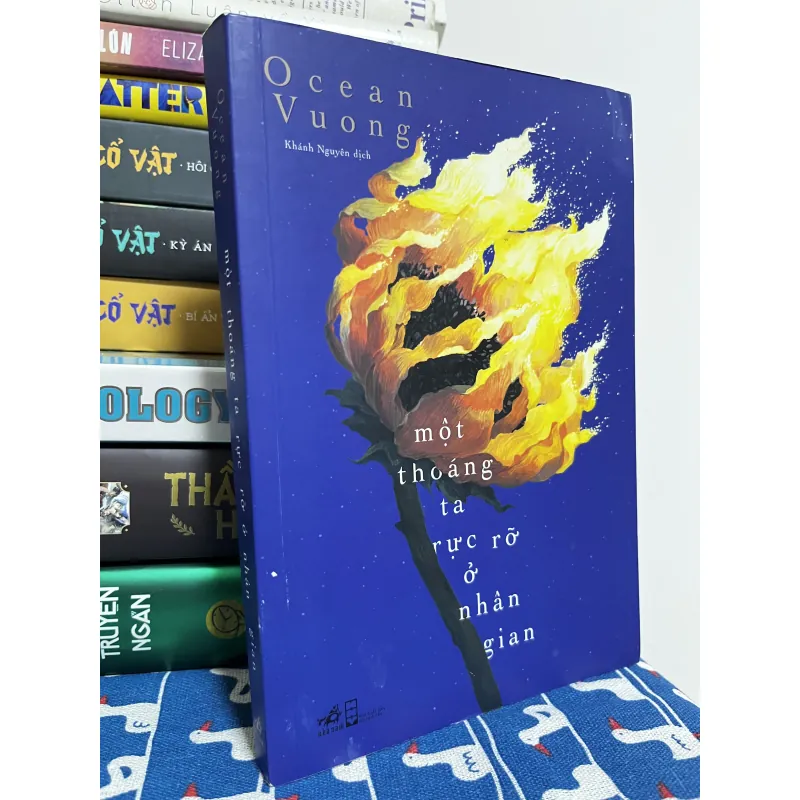 Một thoáng ta rực rỡ ở nhân gian - Ocean Vương - Nhã Nam 705498