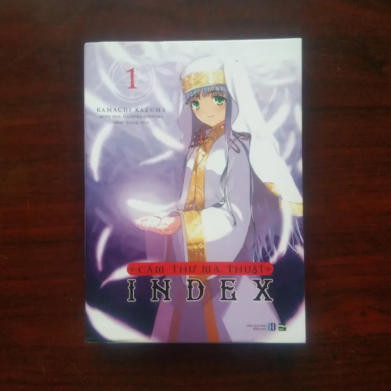 [Sách Light Novel] Index - Cấm Thư Ma Thuật (Kamachi Kazuma) 1023273