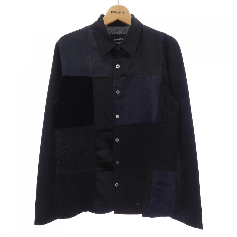 Áo sơ mi tricot COMME des GARCONS - Hàng hiệu Authentic 822239