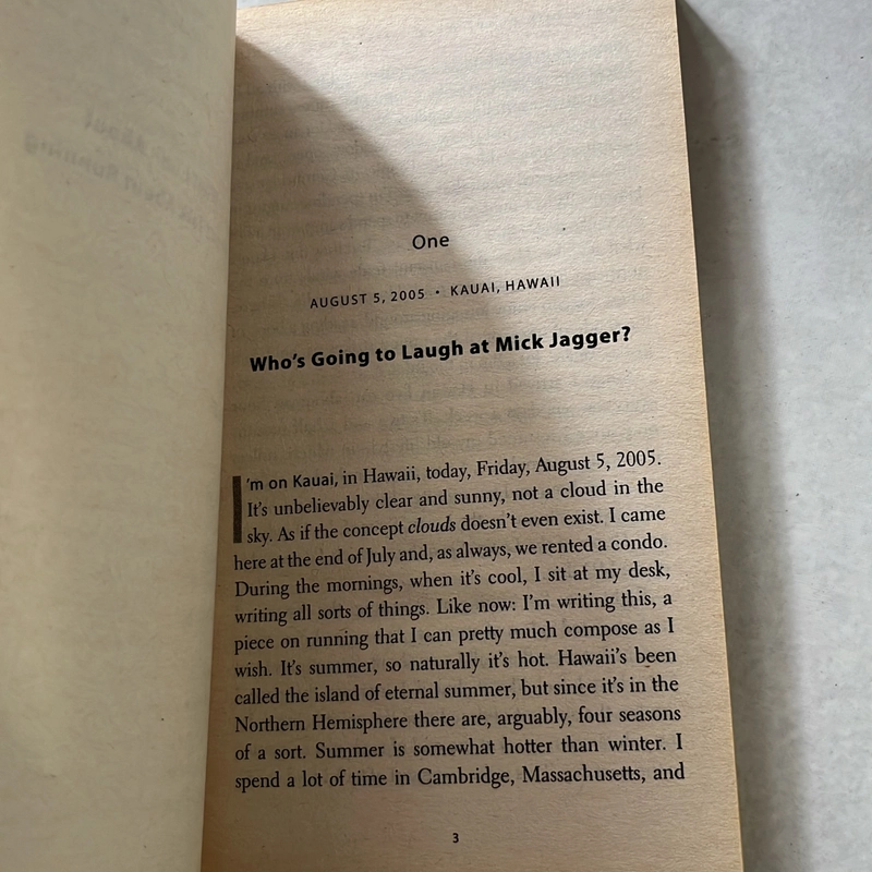 What I talk about when I talk about running - Haruki Murakami 551390