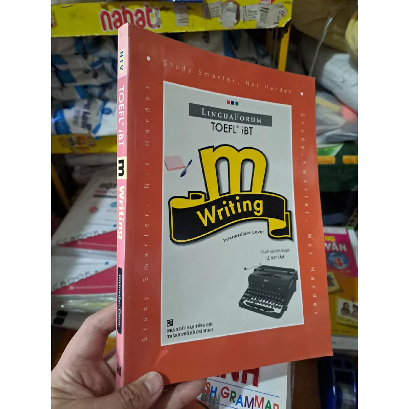 M Writting Toefl mới 90% 2007 HCM0808 HỌC NGOẠI NGỮ Blogmeo21025 581649