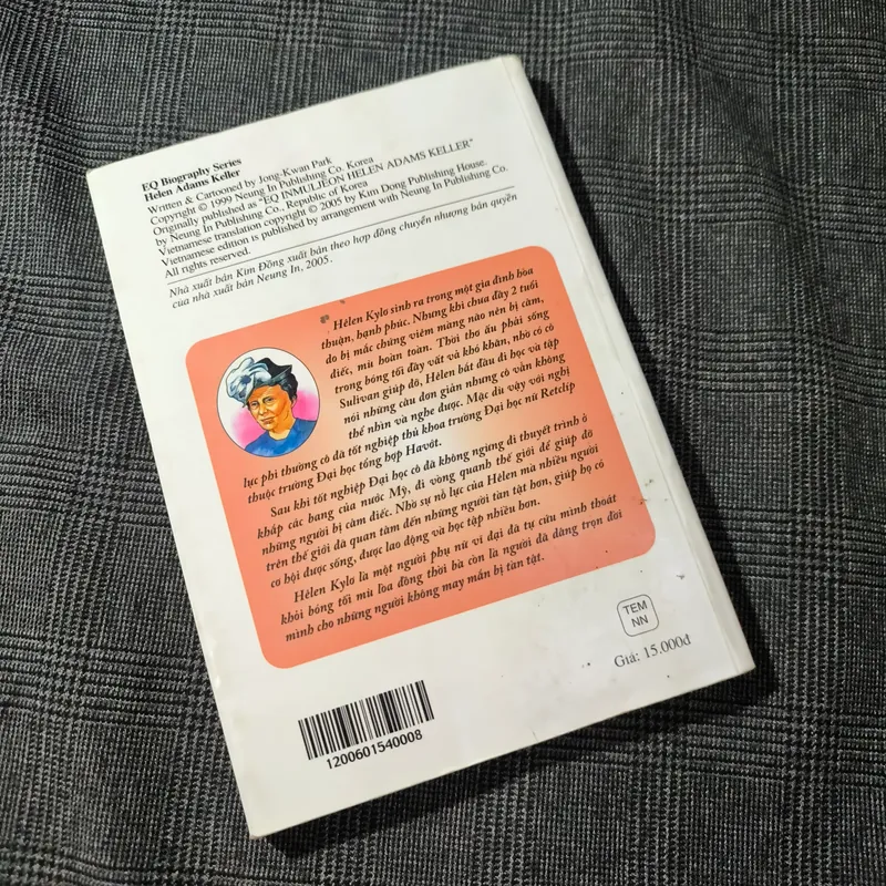 (Truyện tranh Danh nhân thế giới) Hêlen - Pắc Chông Quan 701042