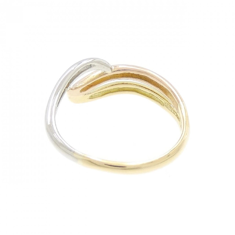 Nhẫn PT900/K18YG/K18PG 671190