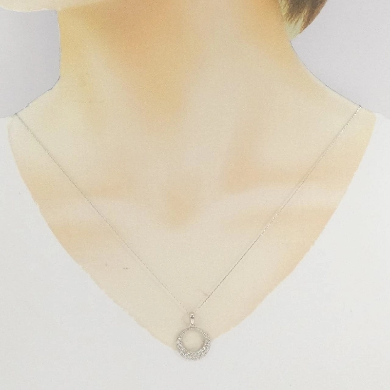 Dây chuyền kim cương PT900 0.50CT - Hàng hiệu Chính hãng 861355