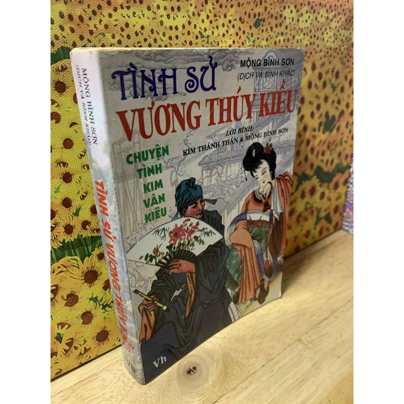 Tình Sử Vương Thúy Kiều - Mộng Bình Sơn dịch và bình khảo 538453
