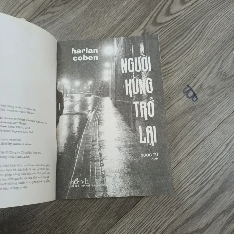 Người Hùng Trở Lại- Harlan Coben 1020072