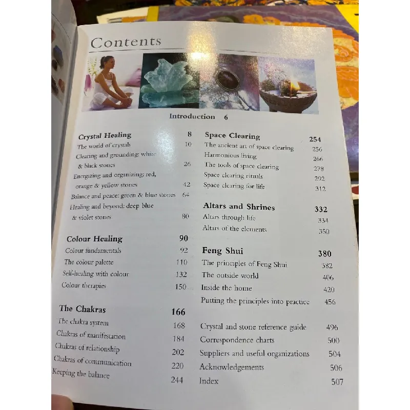 Crystals: Colour and Chakra 694369