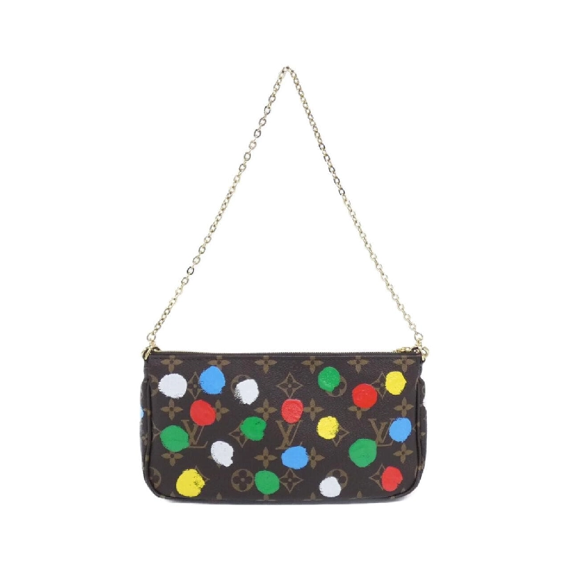 Túi đeo chéo Louis Vuitton Monogram (LV X YK) Multi Pochette Accessoires M46385 - Hàng hiệu Chính hãng 764259