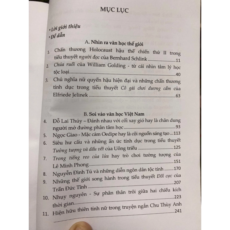 HIỆN THỂ VĂN HỌC TỪ ÁNH XẠ PHÂN TÂM - PHAN TUẤN ANH   548221
