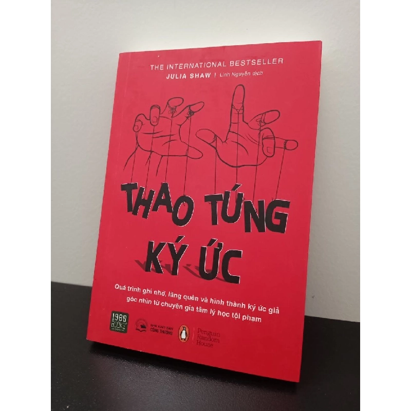 Thao Túng Ký Ức - Tiến sĩ Julia Shaw New 100% HCM.ASB2703 342639