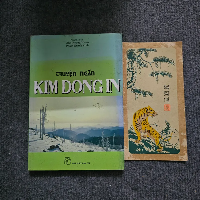 Truyện ngắn Kim Donh In 734707