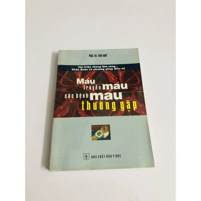 MÁU TRUYỀN MÁU CÁC BỆNH MÁU THƯỜNG GẶP  675217